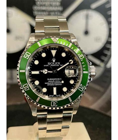 rolex ghiera verde interno verde|Rolex Submariner Date Ghiera Verde RRR .